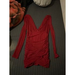 Fashion nova sheer goes nothing mini dress